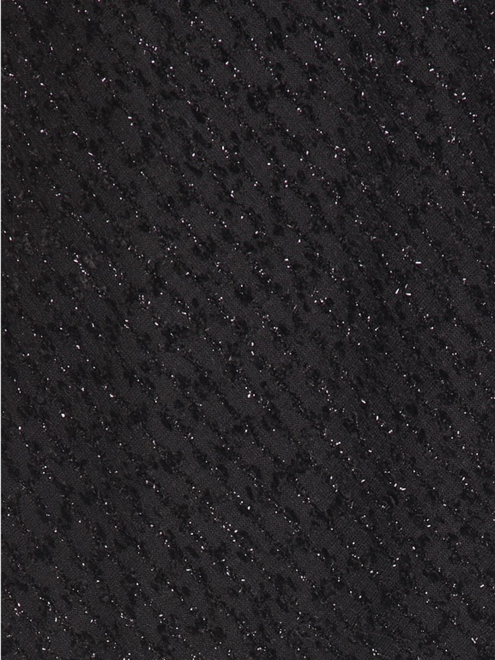 NBD Black Beaded Halter Mini Dress - Picture 4 of 10